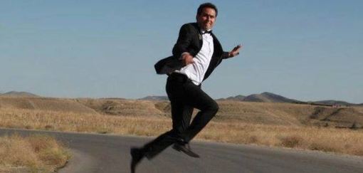 مجموعه تصاویر «زندگی پرشی دارد اندازه عشق» از فیسبوک مرحوم حسین معدنی