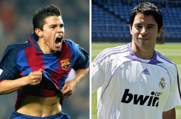 خاویر ساویولا در سال 2001 به عنوان یک پدیده از ریور پلات به بارسا پیوست اما هرگز نتوانست انتظارات را برآورده کند. او در سال 2007 به عنوان بازیکن آزاد به رئال رفت اما در دو فصلی که برای این باشگاه بازی کرد، تنها 5 گل به ثمر رساند.