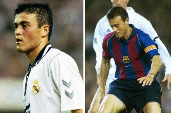 سرمربی فعلی بارسا 6 فصل برای رئال بازی کرد اما به دلیل اختلاف با خورخه والدانو و مدیران رئال، در سال 1996 از این باشگاه جدا شد و به بارسا رفت. او 8 فصل هم برای آبی و اناری ها بازی کرد.