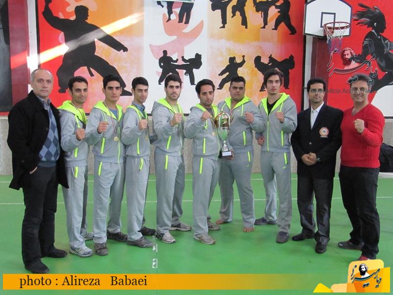 مقام اول دانشگاه آزاد اسلامی واحد رشت