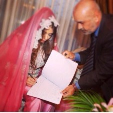 خشم عراقی ها از عروسی پرهزینه نوۀ صدام + عکس