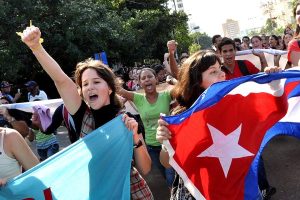 خوشحالی کوبایی ها بعد از آشتی با آمریکا 