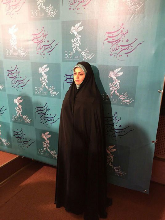 بیوگرافی تنها بازیگر چادری جشنواره فیلم فجر