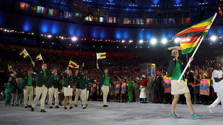 کاروان-المپیک-زیمبابوه
