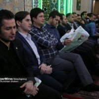 مراسم ختم مهدی تقیزاده
