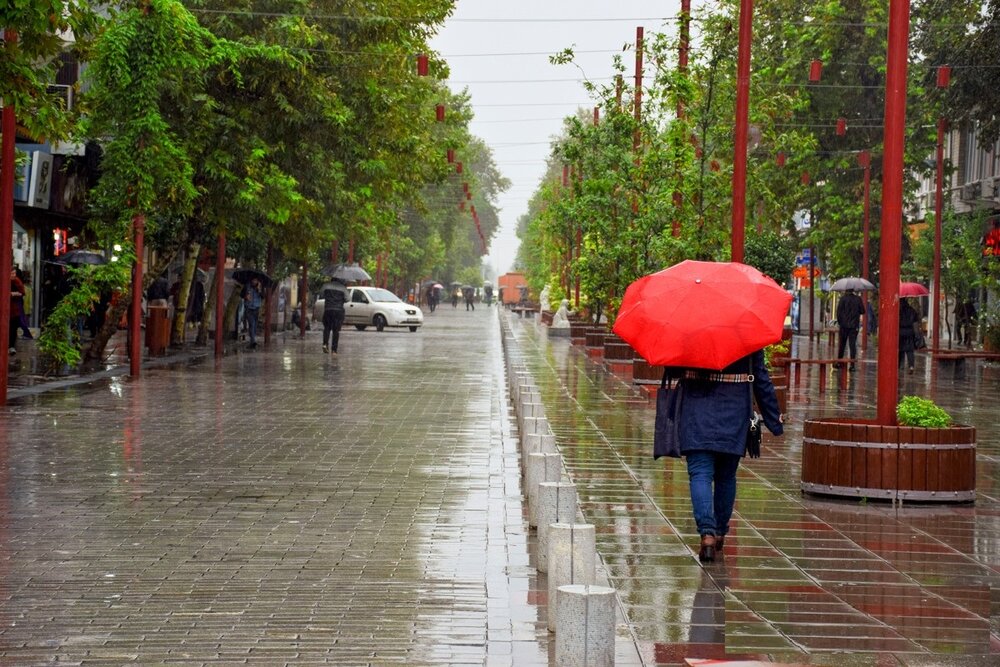 شروع بارش باران روزهای ابتدای مهر/ صدور هشدار سطح زرد در گیلان