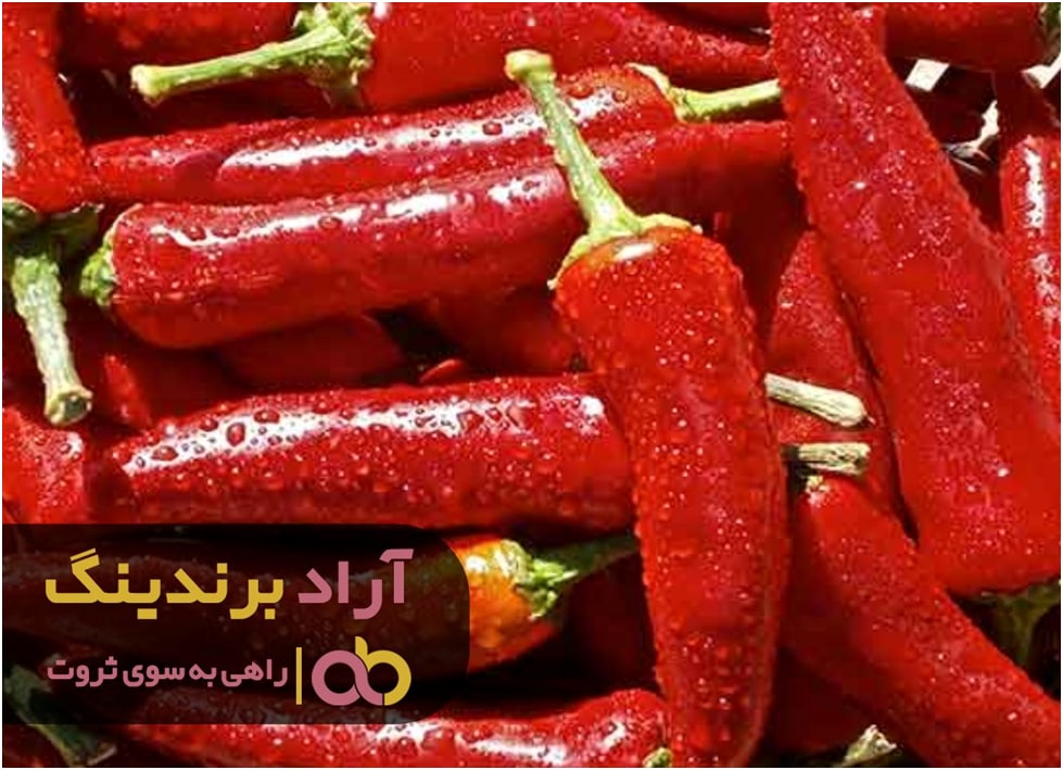 فلفل قرمز شیرین
