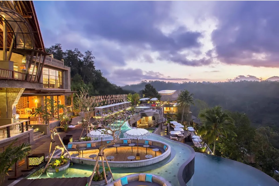 بهترین هتل های بالی برای ماه عسل