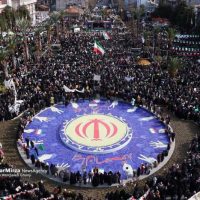 راهپیمایی 22 بهمن در رشت
