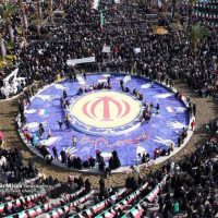راهپیمایی 22 بهمن در رشت