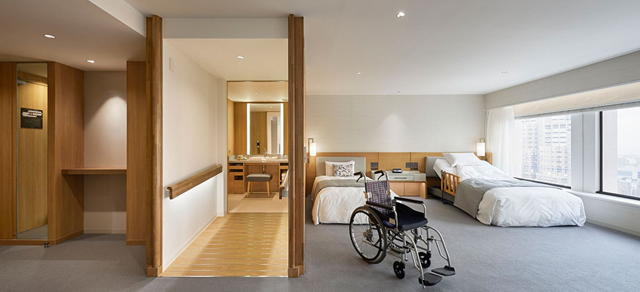 رزرو هتل برای معلولان