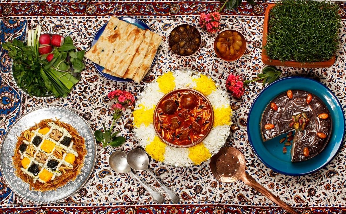 انواع غذاهای ایرانی - کارمادیو