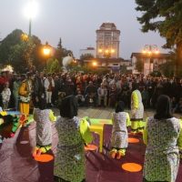 جشنواره تئاتر خیابانی شهروند لاهیجان + تصاویر