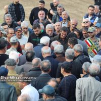 تشییع جنازه علی نیاکانی