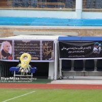 تشییع پیکر علی نیاکانی