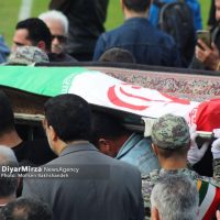 تشییع جنازه علی نیاکانی