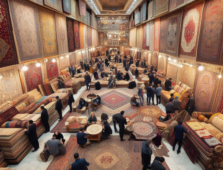 بهترین جا برای خرید فرش در تهران