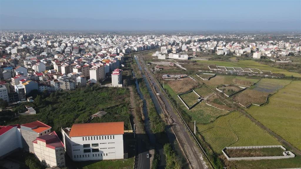 بازگشایی خیابان شهید سلیمانی محورکانال ژ۵