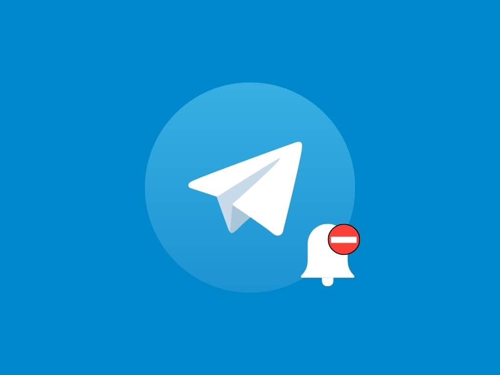 آموزش غیر فعال کردن صدای نوتیفیکیشن تلگرام