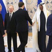 سفر پوتین به امارات