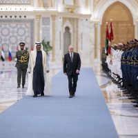 سفر پوتین به امارات
