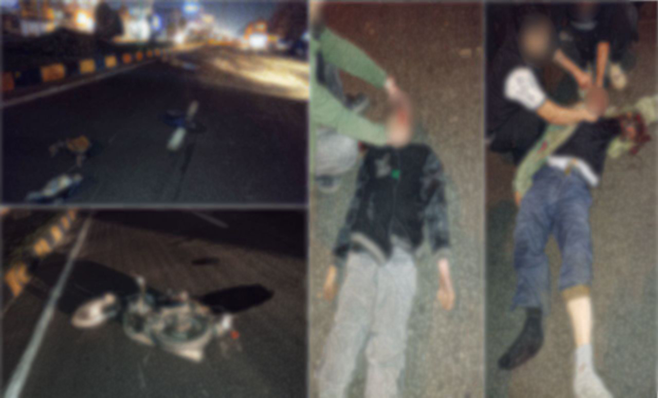 جان باختن ۳ نفر در محور «لاهیجان – آستانه‌اشرفیه» بر اثر برخورد موتورسیکلت با عابر پیاده