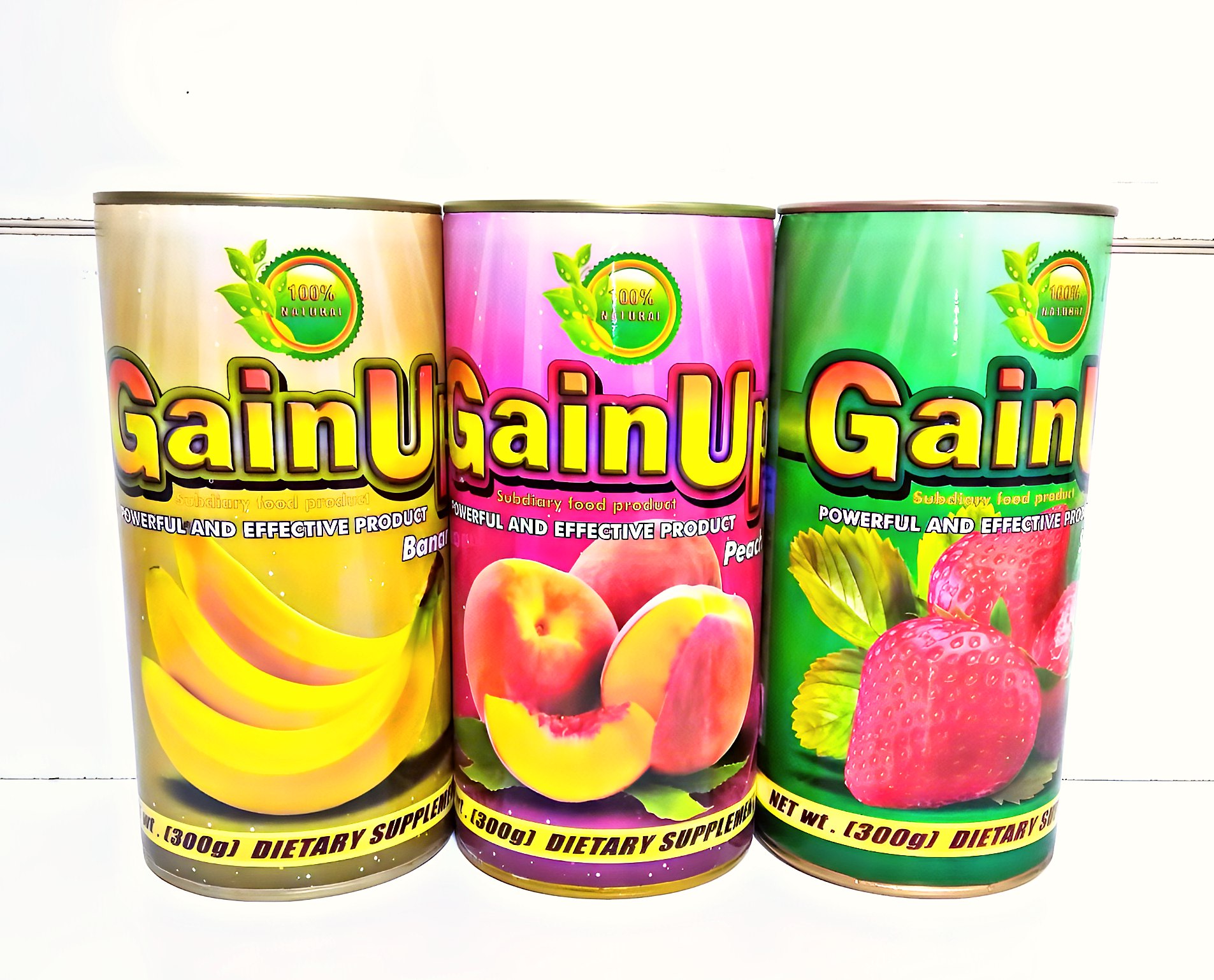 عوارض پودر گین آپ