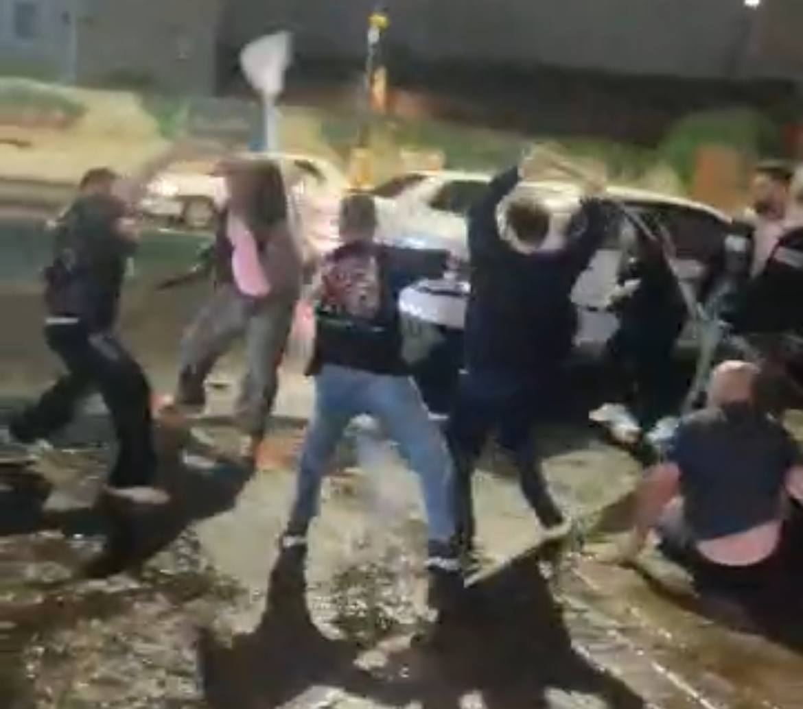 شناسایی عاملان نزاع و درگیری میدان زرجوب رشت