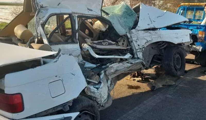 تصادف وحشناک در تالش به آستارا