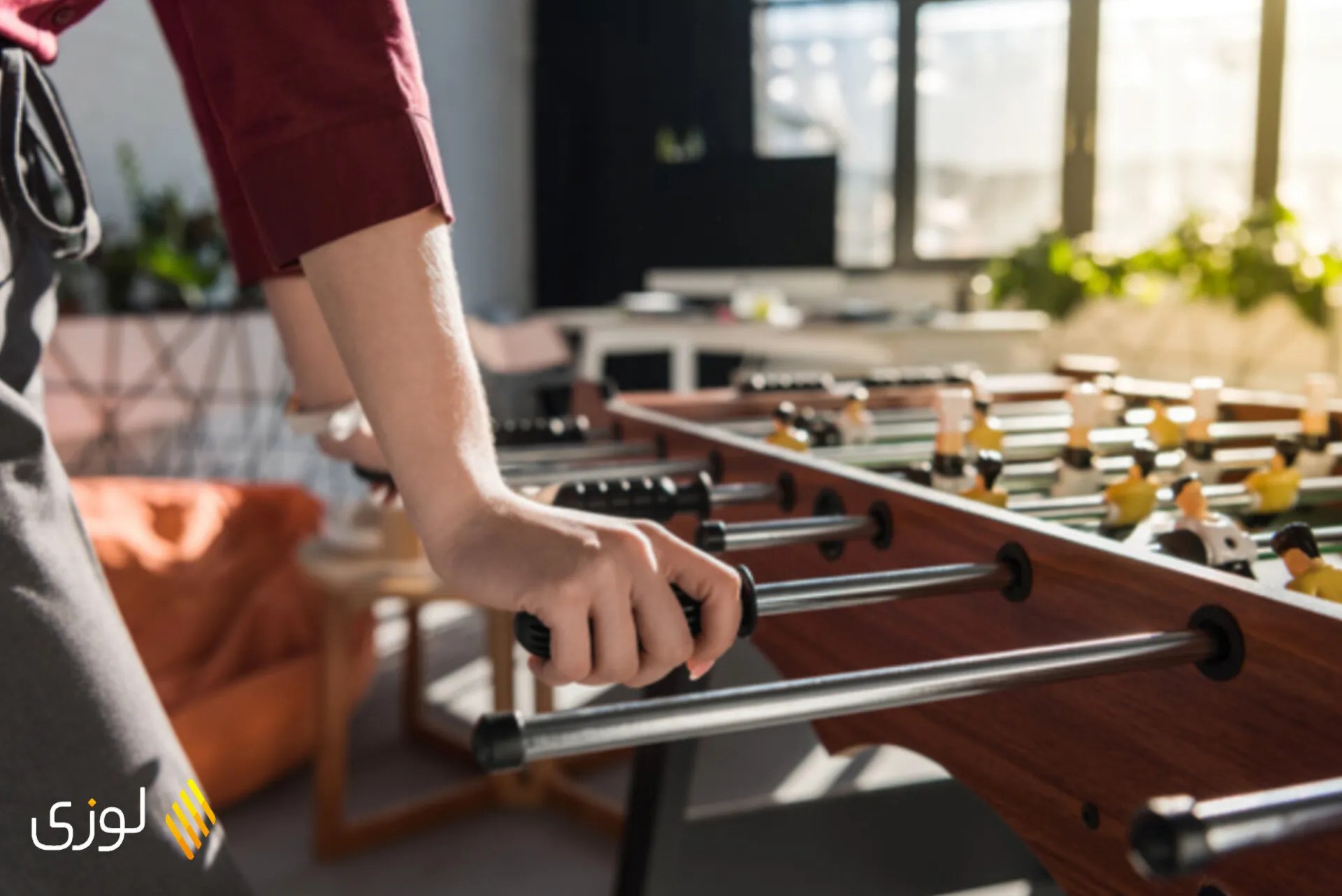 مزایای فوتبال دستی برای سلامتی و ذهن