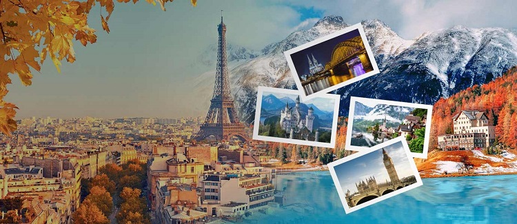 جاذبه های گردشگری اروپا