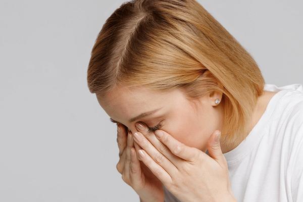 ورم و التهاب بعد از عمل بینی علت سوزش بینی بعد از عمل