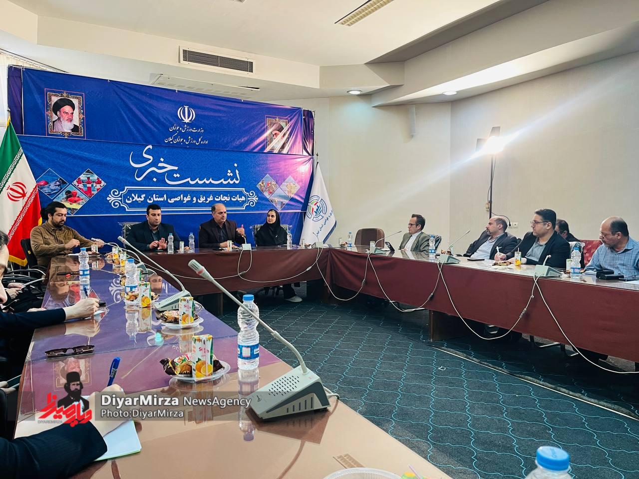 ۳۶۰ نقطه ایمن در سواحل گیلان برای استقرار ناجیان مشخص شد | ورزش نجات غریق در آستانه ورود به المپیک