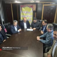 آغاز رسمی ایجاد پایگاه داده مکانی در شهر چاف و چمخاله و نصب پلاک کد پستی هوشمند