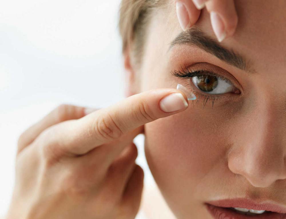 بهترین برند لنز چشم