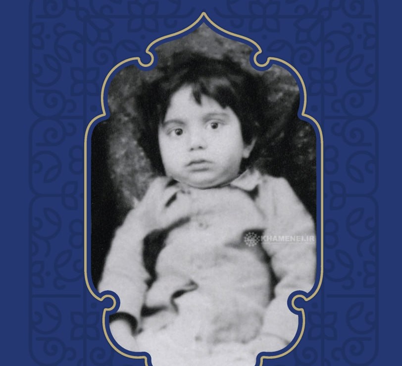 قدیمی‌ترین عکس از حضرت آیت‌الله خامنه‌ای در یک‌ونیم‌سالگی ایشان منتشر شد