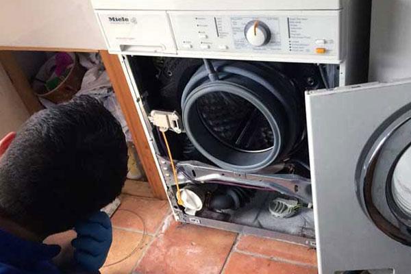 سوختن برد لباسشویی