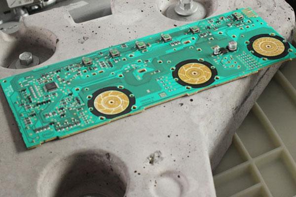 برد لباسشویی سوخته