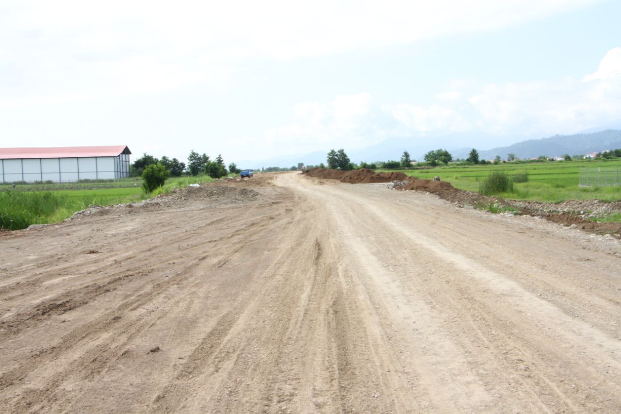 پروژه کنارگذر تالش پس از سال ها رکود به مرحله اجرا بازگشت | فاز اول وارد مرحله زیرسازی شد