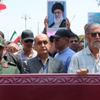 گزارش تصویری راهپیمایی جمعه خشم و نصر در رشت