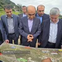 پیشرفت ۸۵ درصدی کنارگذر لنگرود | تقاطع غیرهمسطح شهید املاکی در آستانه اجرا