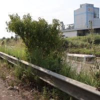 سقوط مینی‌بوس و ساینا به کانال آب حوالی شهر صنعتی رشت!