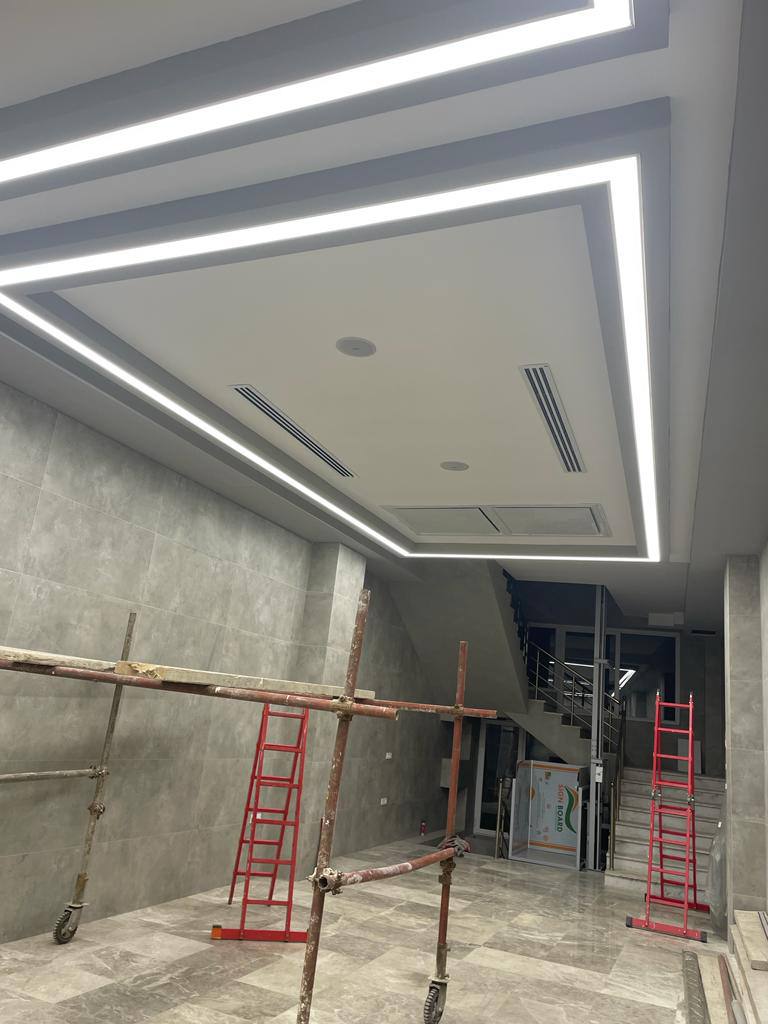 دریچه زیر فن کویل