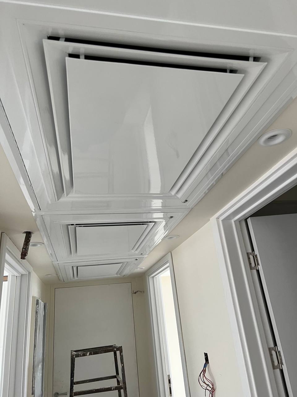 دریچه فن کویل آلومینیومی