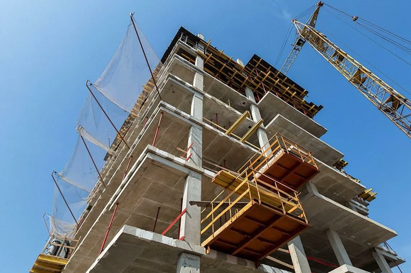 سرعت اجرای بتن ریزی با قالب تونل فرم