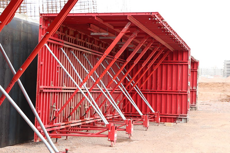 کاربردهای سیستم قالب بندی تونل فرم