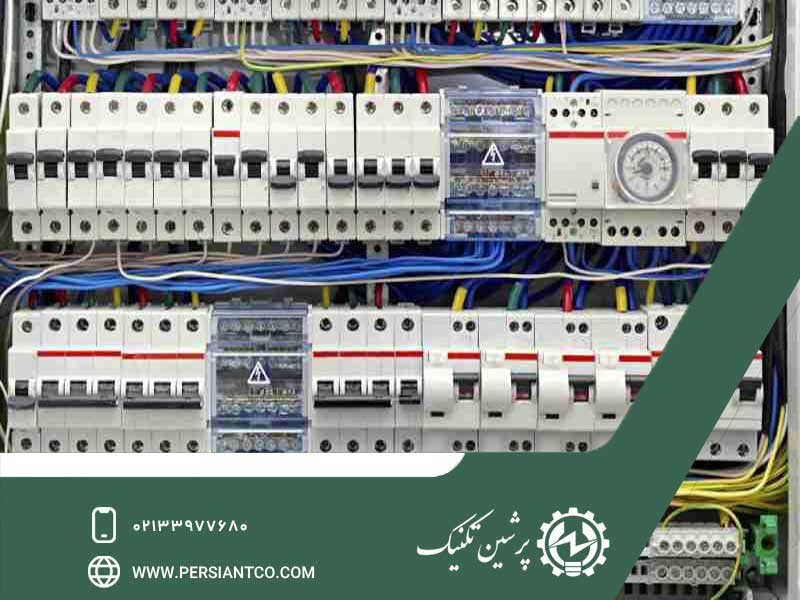 مهم‌ ترین قسمت‌ های تابلو برق آتش‌ نشانی