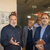 به دلیل نبود پرسنل درب بخش‌های مراقبت ویژه بیمارستان رودبار قفل است