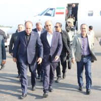 وزیر جهاد کشاورزی وارد گیلان شد+ برنامه‌ها