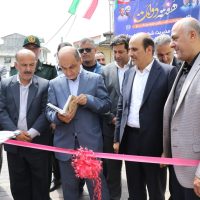 افتتاح پروژه‌های عمرانی شهرداری لاهیجان با حضور استاندار گیلان